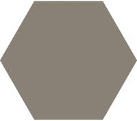 Hexagon Timeless Taupe mat 15x17 - thumbnail