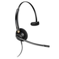 POLY EncorePro HW510 Headset Bedraad Hoofdband Kantoor/callcenter Zwart - thumbnail