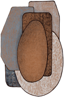 Moooi Carpets - Vloerkleed Sketched Collage Soft Yarn - - thumbnail