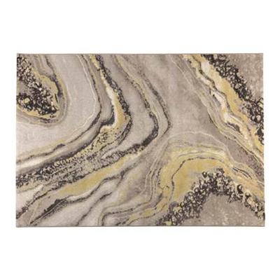 Zuiver Vloerkleed 'Solar' 200 x 290cm, kleur Grijs/Geel