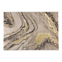 Zuiver Vloerkleed 'Solar' 200 x 290cm, kleur Grijs/Geel - thumbnail