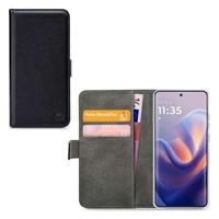 Mobilize Classic Gelly Wallet Book Case Motorola Edge 60 Pro Black - thumbnail