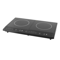 Tristar IK-6179 2-Pits Inductiekookplaat Zwart - thumbnail
