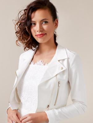 LILLY 09-785-CR Bruidsjasje | Maat: S