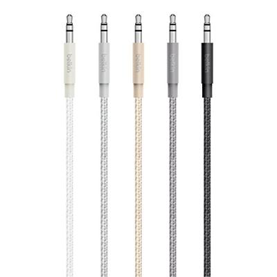 Belkin MIXIT metallic AUX-kabel, 1,2 meter Belkin MIXIT metallic AUX-kabel, 1,2 meter