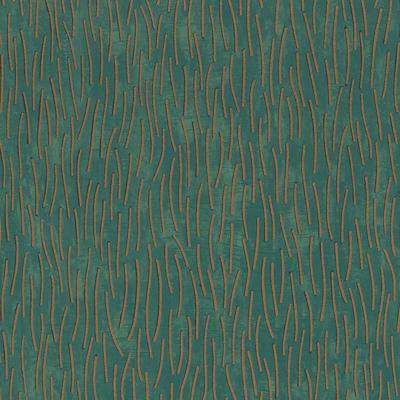 Dutch Wallcoverings Memento Br. - Groen/Goud