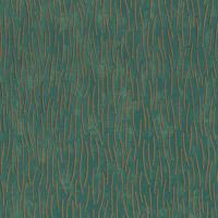 Dutch Wallcoverings Memento Br. - Groen/Goud - thumbnail