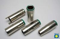 WKS gasmondstuk "plus 25" gas nozzle plus 25,conica , screwed, d=15mm - thumbnail