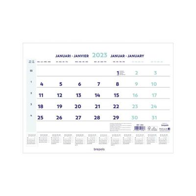 Brepols Maandkalender 2026