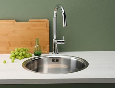 Reginox L18 390 Comfort vlakbouw spoelbak - RVS