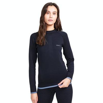 Craft Warm Intensity Thermoshirt Dames Lange Mouw S/36