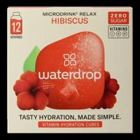 Waterdrop Relax Microdrink Vitamin Hydration Cubes - thumbnail