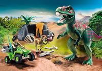 PLAYMOBIL Onderzoeker met dino's 9231 - thumbnail