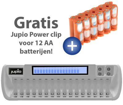 Jupio Master Charger II 16x AA/AAA