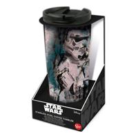Star Wars Stainless Steel travel tumbler Stormtrooper - thumbnail