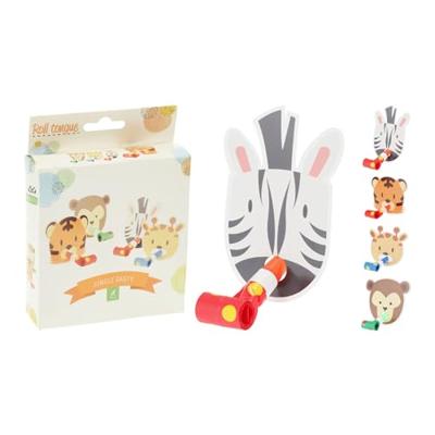Roltong Jungledieren, 8st. - thumbnail