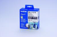 Brother DK-11218 voorgestanst rond label - papier printlint - thumbnail