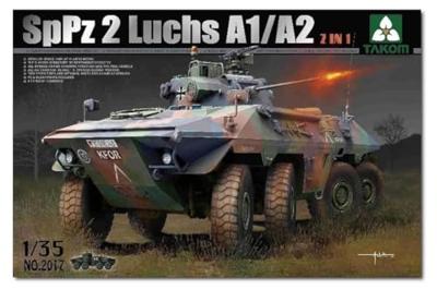 Takom 1/35 Sppz 2 Luchs A1/A2