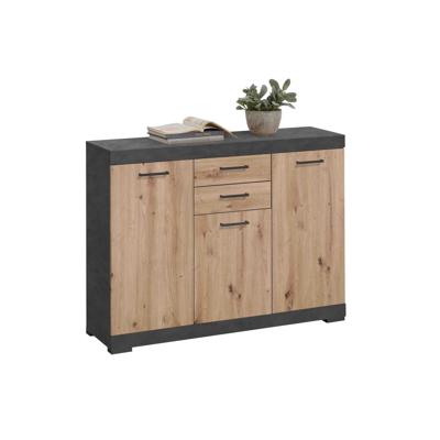Dressoir Hermes Artisan Eiken 120x35x90 cm Dressoir Hermes Artisan Eiken 120x35x90 cm