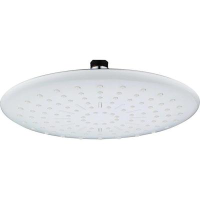 GO by Van Marcke Biak hoofddouche 23cm wit/chroom SY-3662C GO by Van Marcke Biak hoofddouche 23cm wit/chroom SY-3662C