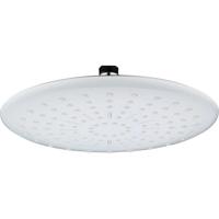 GO by Van Marcke Biak hoofddouche 23cm wit/chroom SY-3662C - thumbnail