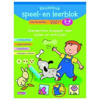 Deltas Reuzeleuk speel- en leerblok allereerste stappen naar telle - thumbnail