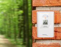 Techno Line WS 9252 WS 9252 Draadloos weerstation Aantal sensoren max.: 3 - thumbnail