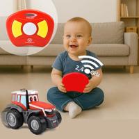 Jamara Massey Ferguson Mijn eerste RC Tractor 2,4GHz met geluid - thumbnail