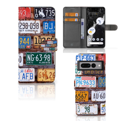 Google Pixel 7 Pro | Telefoonhoesje met foto | Kentekenplaten