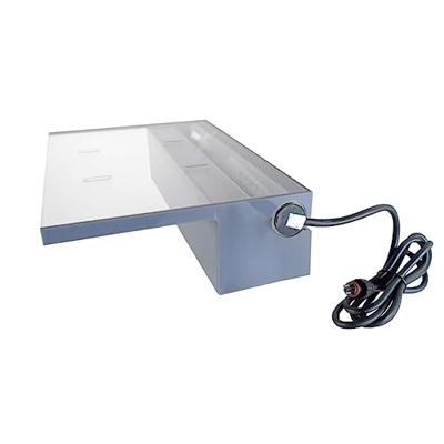 Ubbink waterval niagara led 30 cm transparant 7504608
