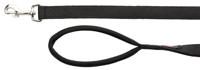 TRIXIE HONDENRIEM PREMIUM ZWART 120X1 CM - thumbnail