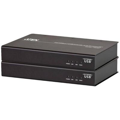 ATEN CE610A USB 2.0 DVI KVM Extender met ExtremeUSB ATEN CE610A USB 2.0 DVI KVM Extender met ExtremeUSB
