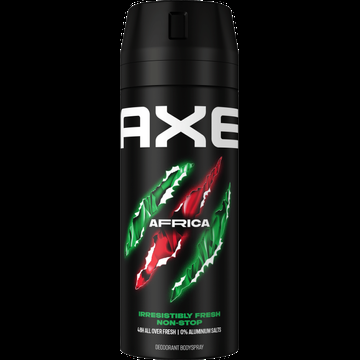 AXE Deodorant Bodyspray Africa 150 ml bij Jumbo AXE Deodorant Bodyspray Africa 150 ml bij Jumbo