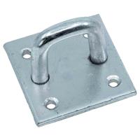 Waelbers Producten/slotoog 55x55mm gegalvaniseerd - thumbnail