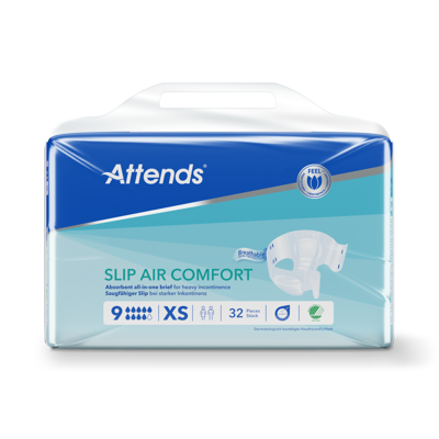 Slip air comfort 9 XS 32 Stuks