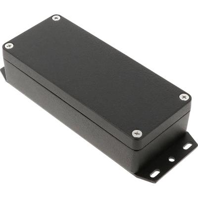 Hammond Electronics 1550Z109FBK Universele behuizing 150 x 64 x 36 Aluminium spuitgietwerk Zwart 1 stuk(s) Hammond Electronics 1550Z109FBK Universele behuizing 150 x 64 x 36 Aluminium spuitgietwerk Zwart 1 stuk(s)