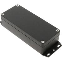 Hammond Electronics 1550Z109FBK Universele behuizing 150 x 64 x 36 Aluminium spuitgietwerk Zwart 1 stuk(s) - thumbnail