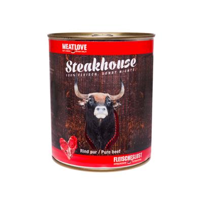 Natvoer Fleischeslust Pure 800 gr Kalfsvlees