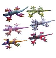 Hagedis Dierenknuffels Zanddieren 18cm - thumbnail