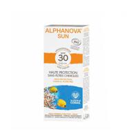 Alphanova Sun Sun bio cream SPF30 waterproof 50 Gram - thumbnail