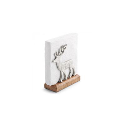 Ambiente servethouder reindeer silver