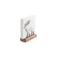 Ambiente servethouder reindeer silver - thumbnail