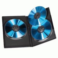 Hama DVD 3 Box 5 Pak Zwart - thumbnail