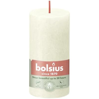 Bolsius Rustiek stompkaars 100/50 Ivoor