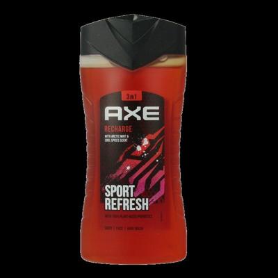 Showergel recharge sport refresh 250 Milliliter