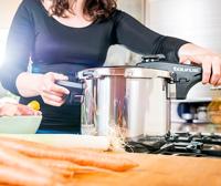 Snelkookpan Taurus MOMENTS RAPID 8 Roestvrij staal Plastic 8 L - thumbnail