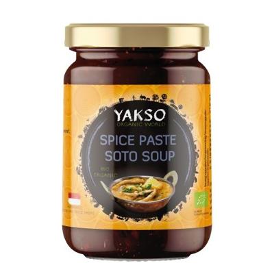Yakso Spice paste soto soup (bumbu soto seitan) bio 100 Gram Yakso Spice paste soto soup (bumbu soto seitan) bio 100 Gram
