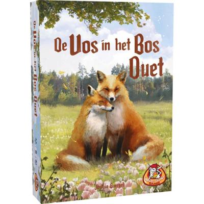 White Goblin Games De Vos in het Bos: Duet Kaartspel