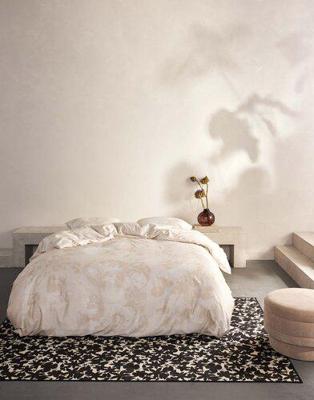 Essenza Dekbedovertrek Floor Oyster-Lits-jumeaux (260 x 200/220 cm)