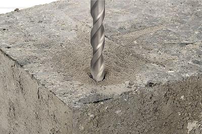 Wolfcraft 7745010 Carbide Beton-spiraalboor 5 mm Gezamenlijke lengte 85 mm Cilinderschacht 1 stuk(s) Wolfcraft 7745010 Carbide Beton-spiraalboor 5 mm Gezamenlijke lengte 85 mm Cilinderschacht 1 stuk(s)